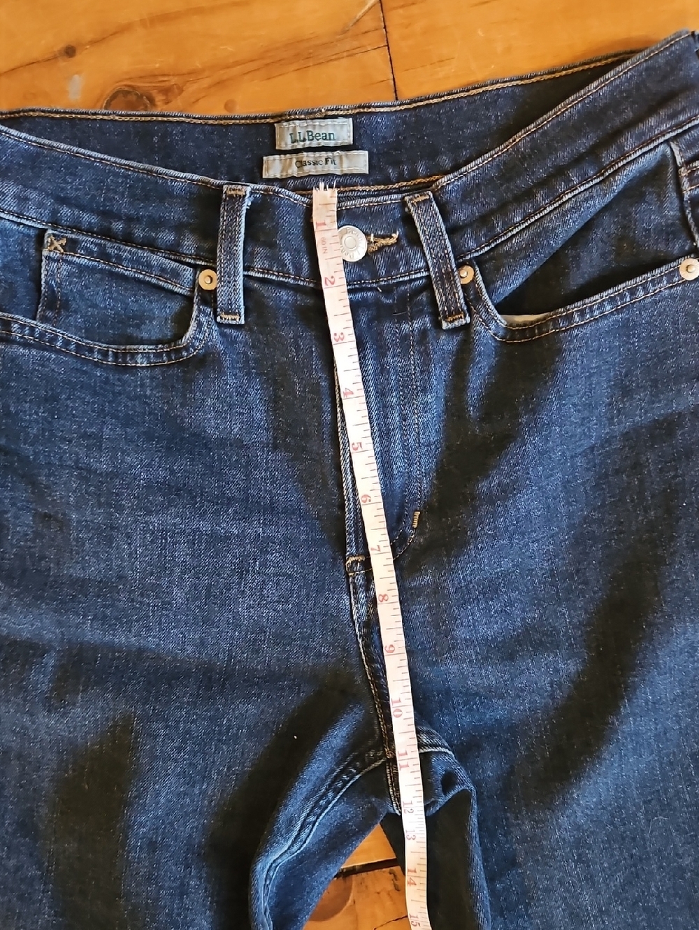Women's L.L. Bean Jeans - Picture 5 of 6
